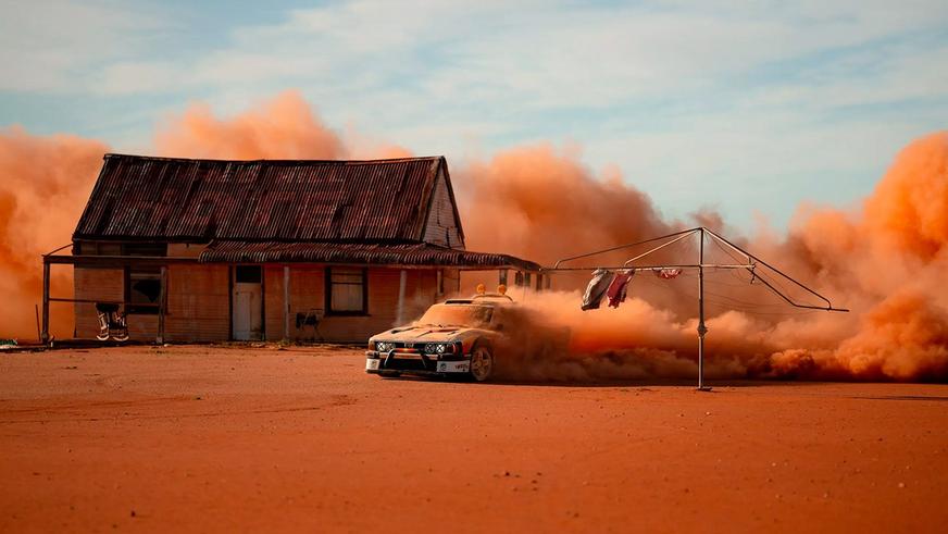 “Джимхана” по-австралийски: 670-сильный Subaru Brat и Трэвис под слоем пыли