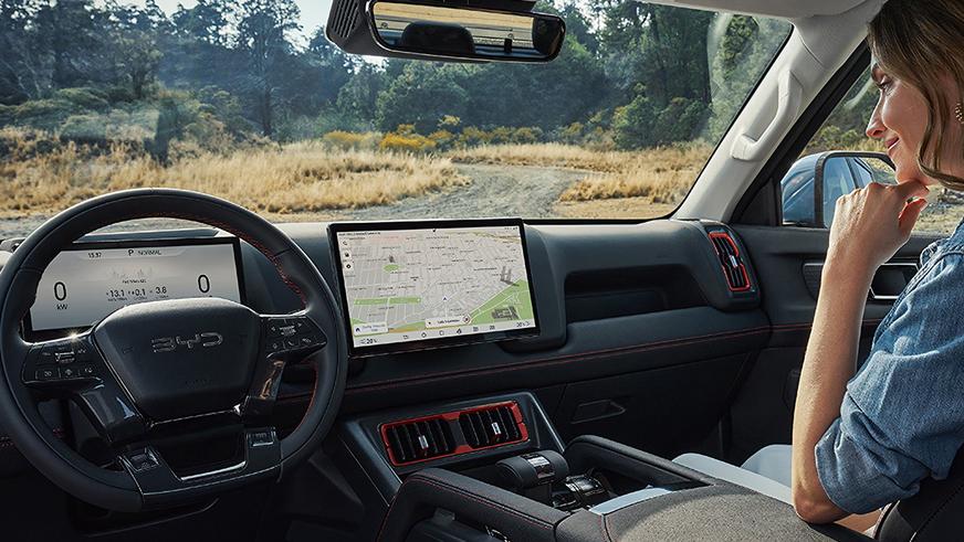 Новый пикап BYD сможет разгоняться до 100 км/ч за 5.7 секунды