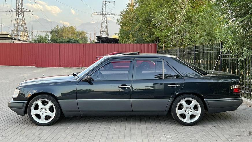 Mercedes-Benz E 280 (W124) продают на Kolesa.kz за 9.5 млн тенге