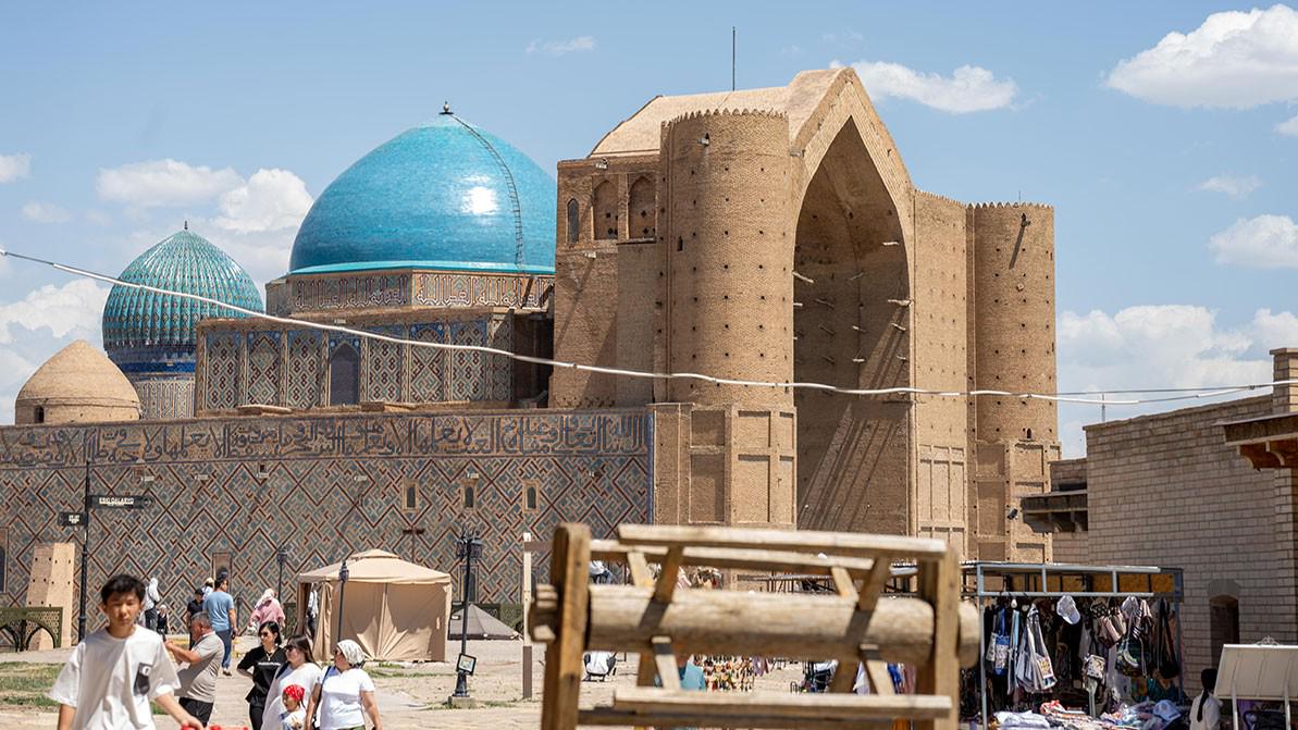 EXEED EXPLORES – открывая Туркестан