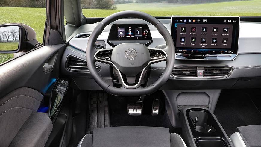 Volkswagen ID.3 стал мощнее и технологичнее