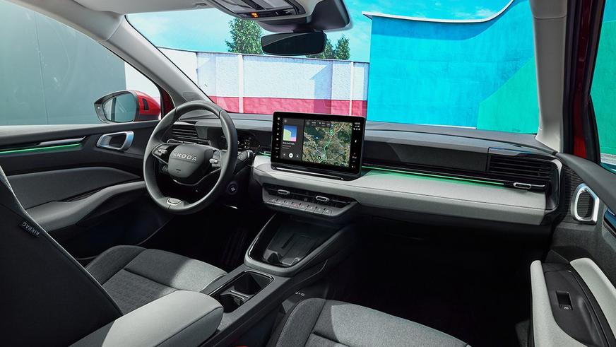Škoda Epiq выходит на европейский рынок