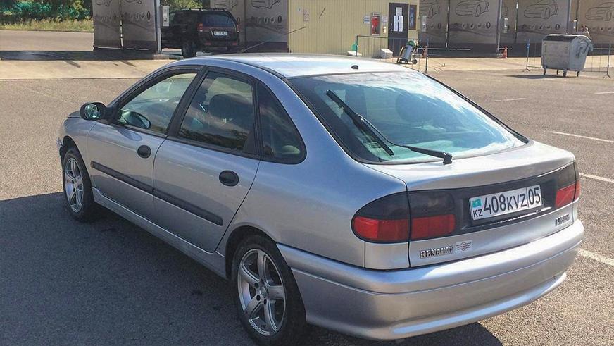 Живучая Laguna. Даже в Казахстане