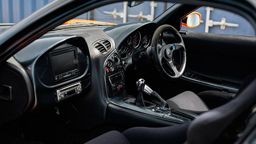 На продажу выставят Mazda RX-7, которая снималась в «Токийском дрифте»
