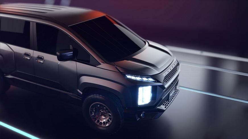 Тюнеры сделали из Delica D:5 футуристичный минивэн