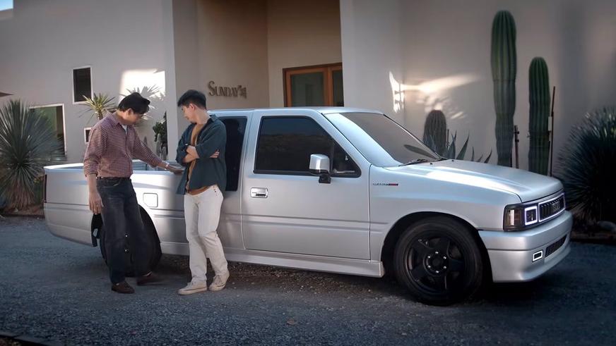 Isuzu показала рестомод Dragon Max на базе 37-летнего пикапа