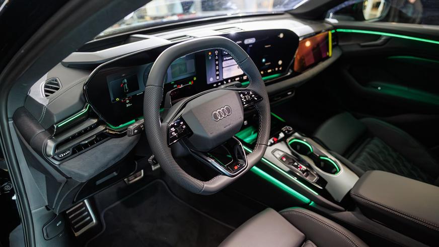 Новая Audi A6 добралась до Казахстана