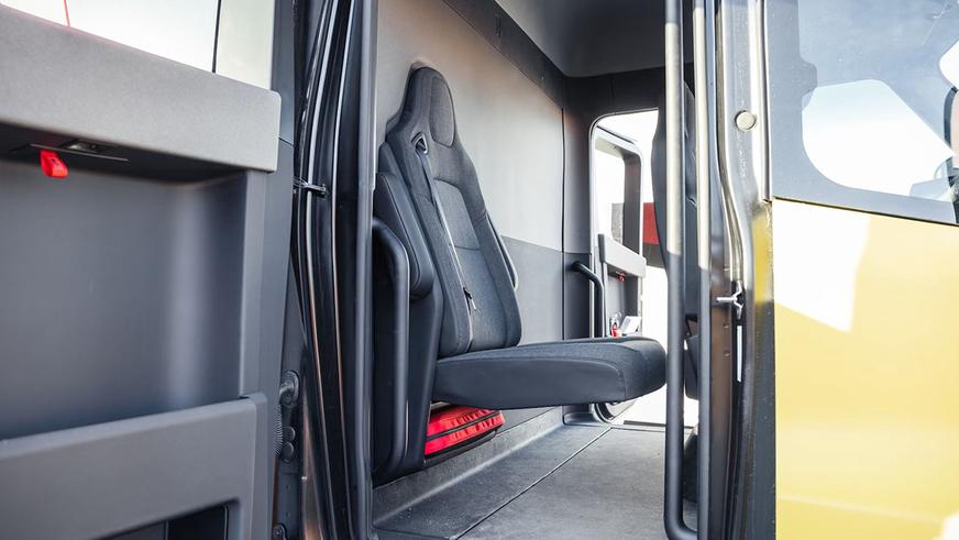 Tesla Semi в работе