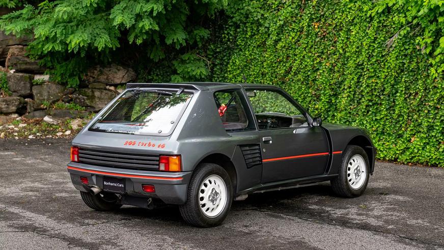 Мал, да удал. Продаётся среднемоторный Peugeot 205 Turbo 16