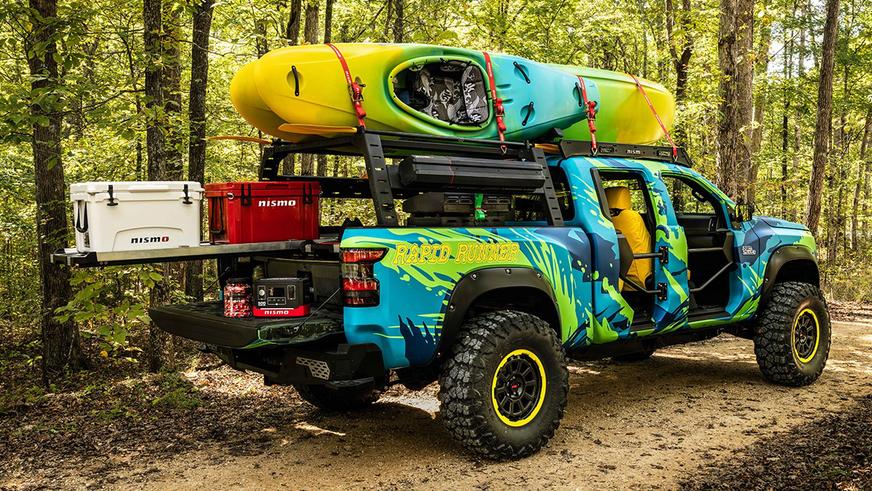 Старый Nissan Patrol оснастили 1000-сильным мотором