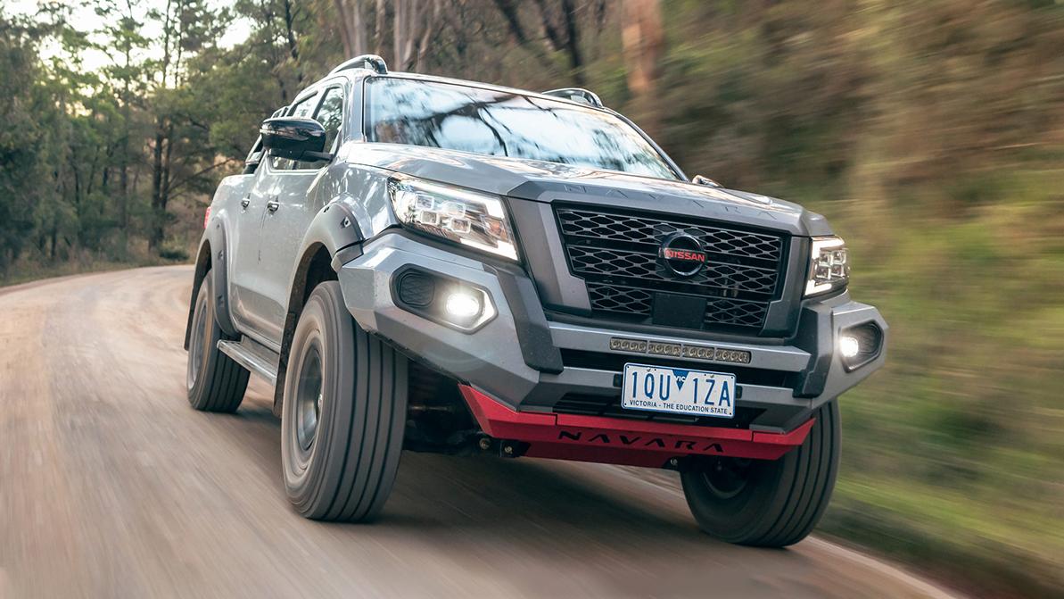 Nissan Navara подкачал мускулы