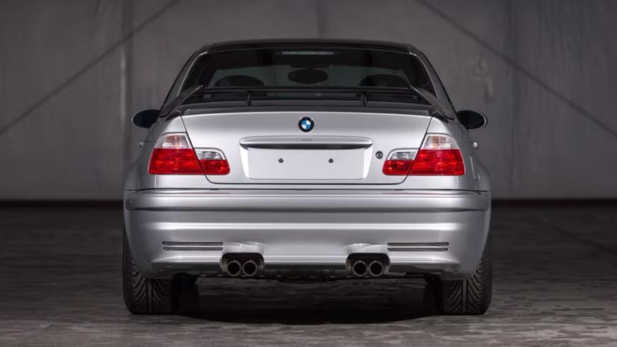 BMW построила M3 GTR из знаменитой игры Need for Speed