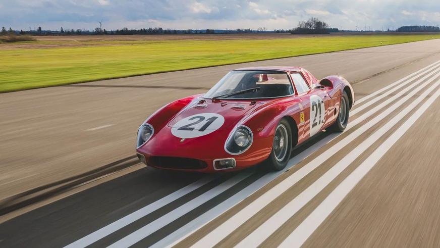 Уникальную Ferrari из 1960-х впервые выставят на продажу