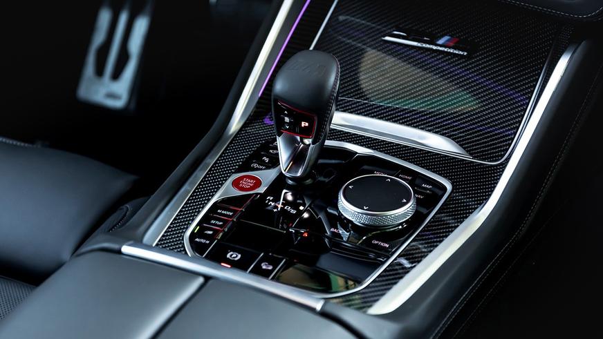 Ателье Manhart форсировало дорестайлинговый BMW X5 M