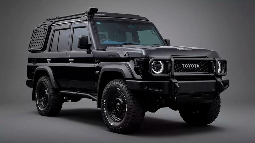 Классический Toyota Land Cruiser подорожал почти втрое после тюнинга