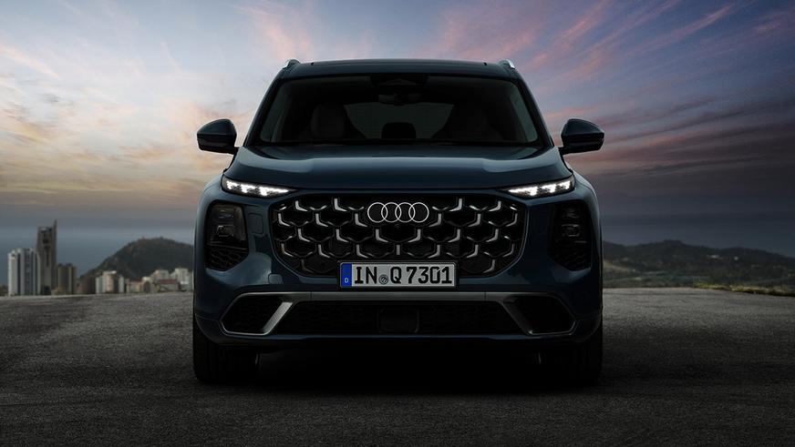 Представлено третье поколение Audi Q7