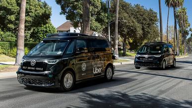 Volkswagen роботаксиі АҚШ пен Еуропада жолға шығады