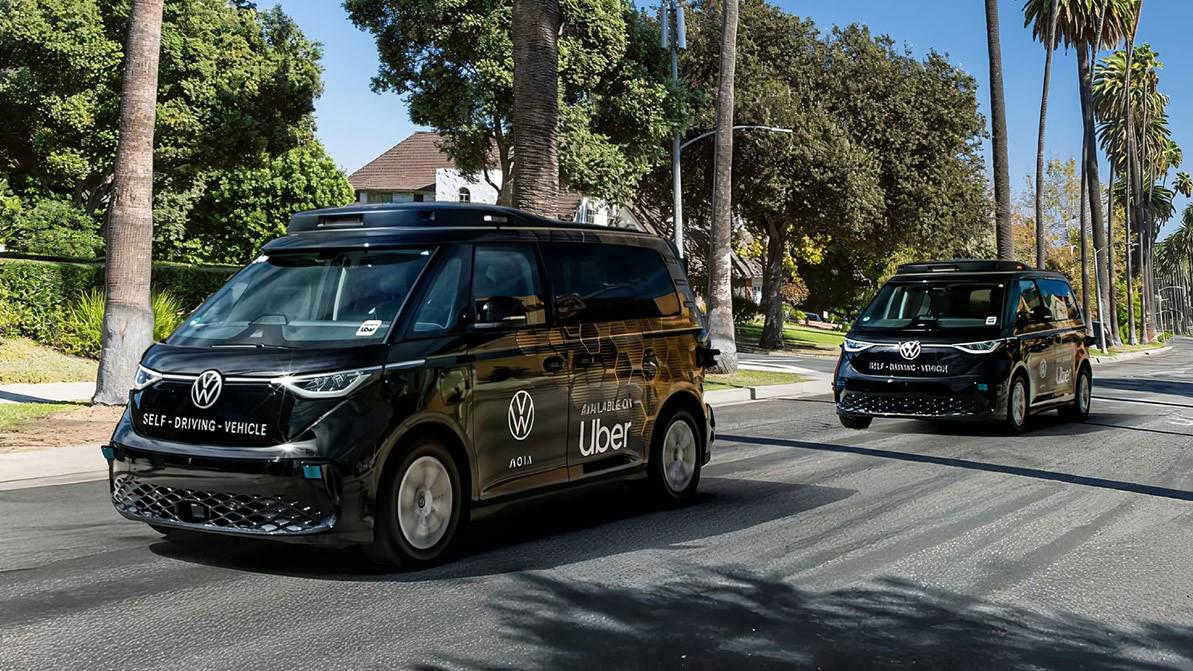 Volkswagen роботаксиі АҚШ пен Еуропада жолға шығады