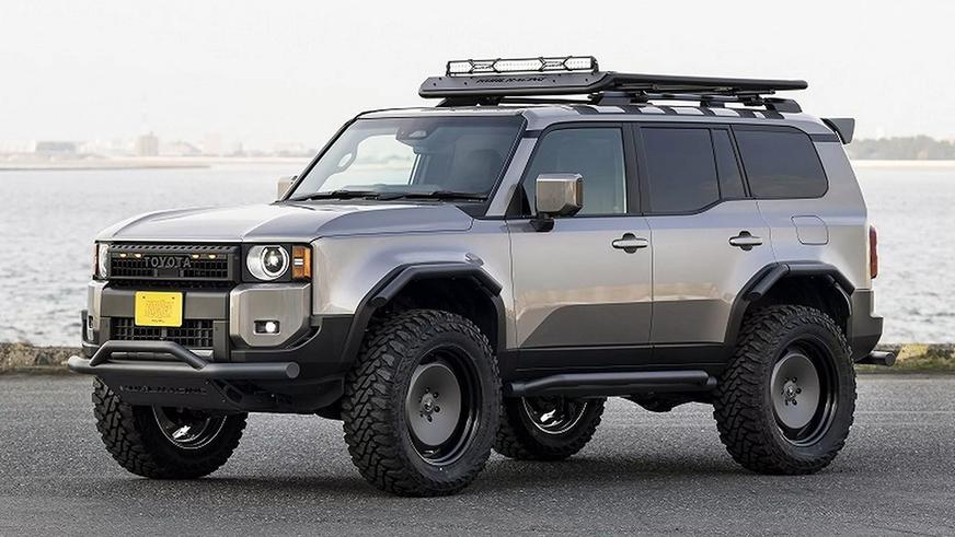 Японцы показали Land Cruiser 250 с 40-сантиметровым клиренсом