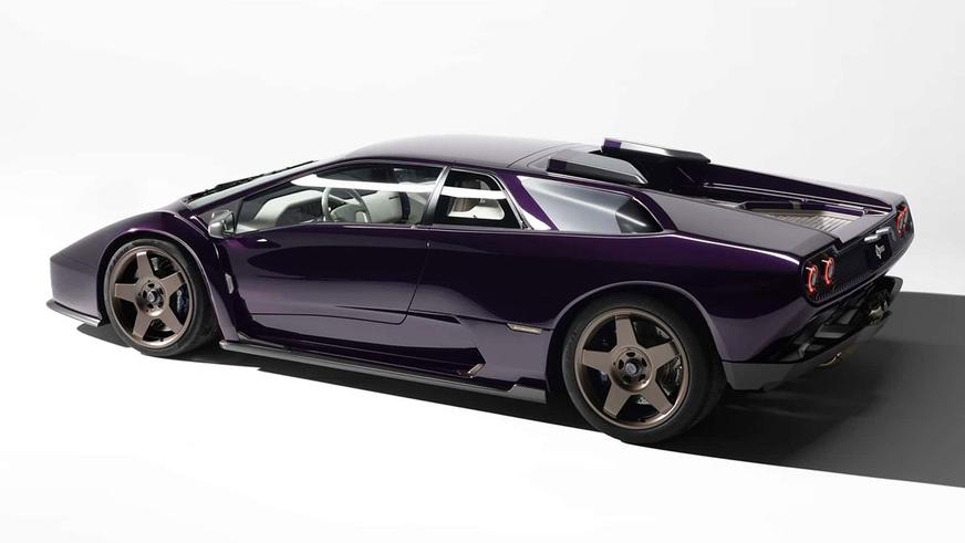 Lamborghini Diablo превратили в рестомод