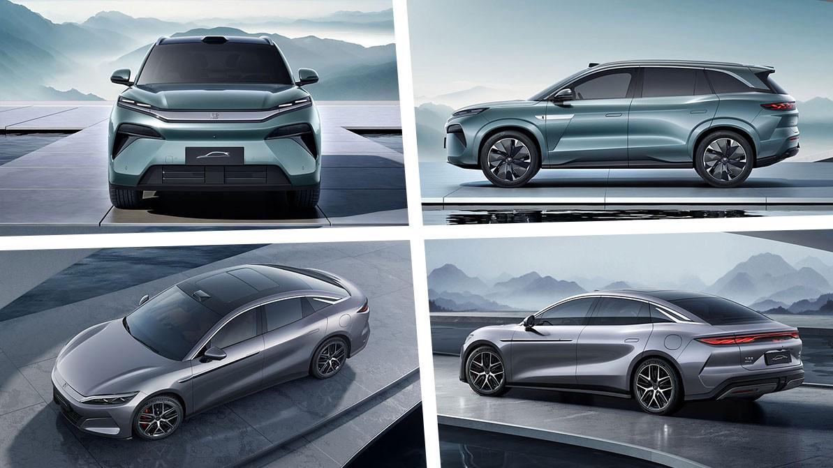 BYD аса қуатты седаны мен кроссоверін көрсетті