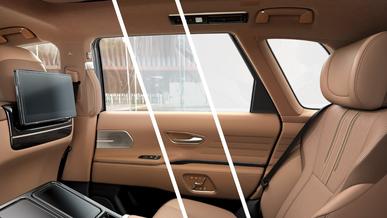 Для Toyota Century разработали стёкла с регулируемой прозрачностью