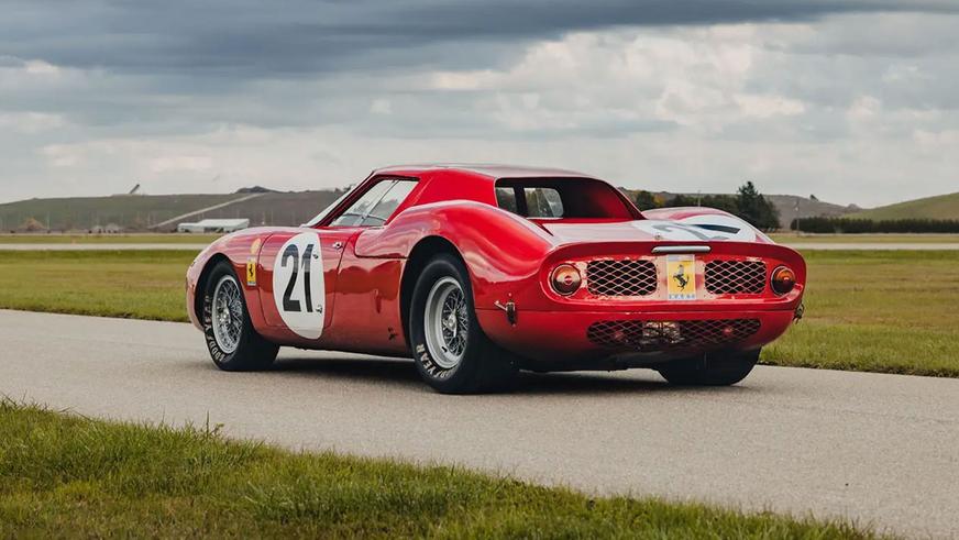 Уникальную Ferrari из 1960-х впервые выставят на продажу