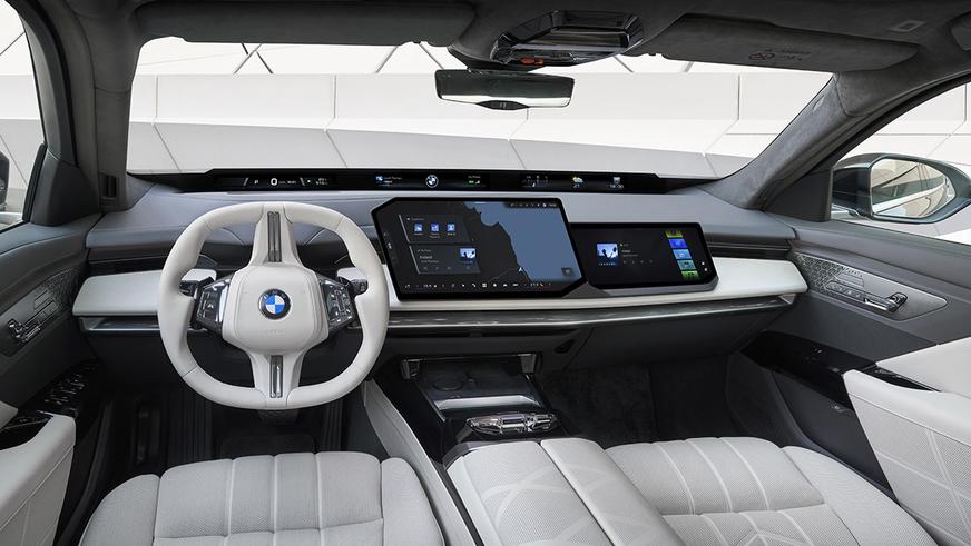 Обновился флагман BMW 7-й серии