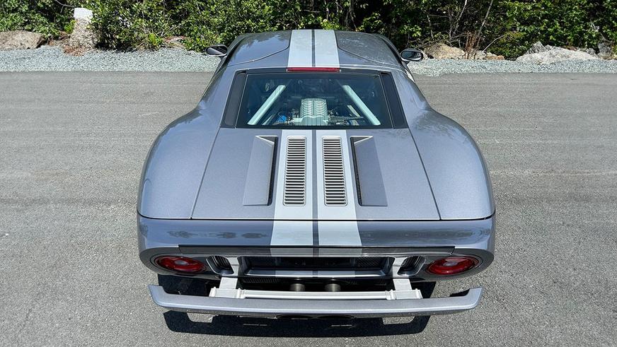 За старый Ford GT заплатили больше, чем стоят два новых Porsche 911 Turbo