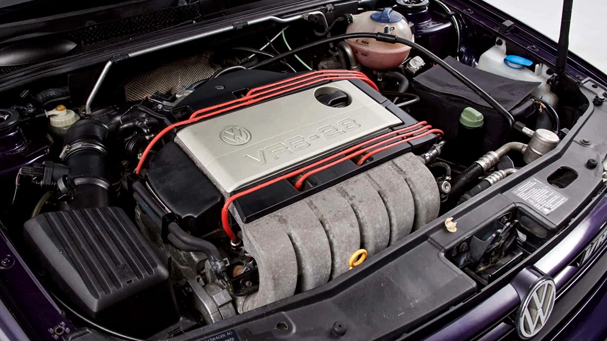 Volkswagen выпустил последний двигатель VR6