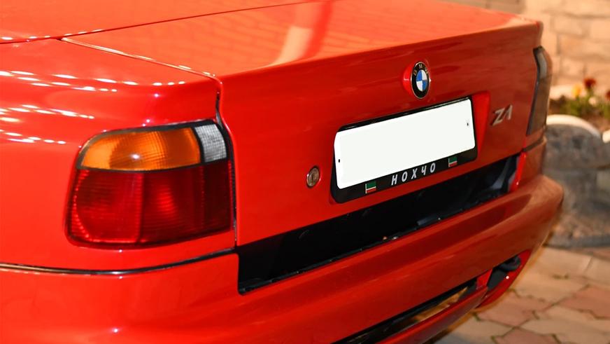 Редкую BMW Z1 продают на Kolesa.kz