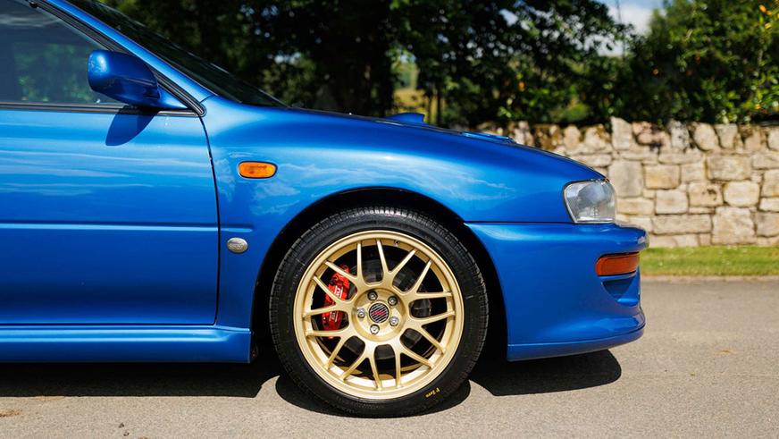 Культовая Impreza&nbsp;22B уйдёт с&nbsp;молотка за&nbsp;полмиллиона долларов