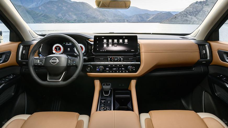 Nissan показала обновлённый Pathfinder