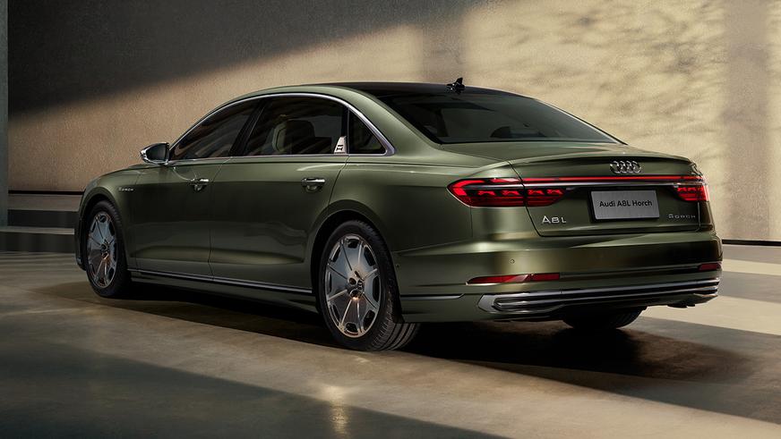 Audi возродила марку Horch, но с оговорками