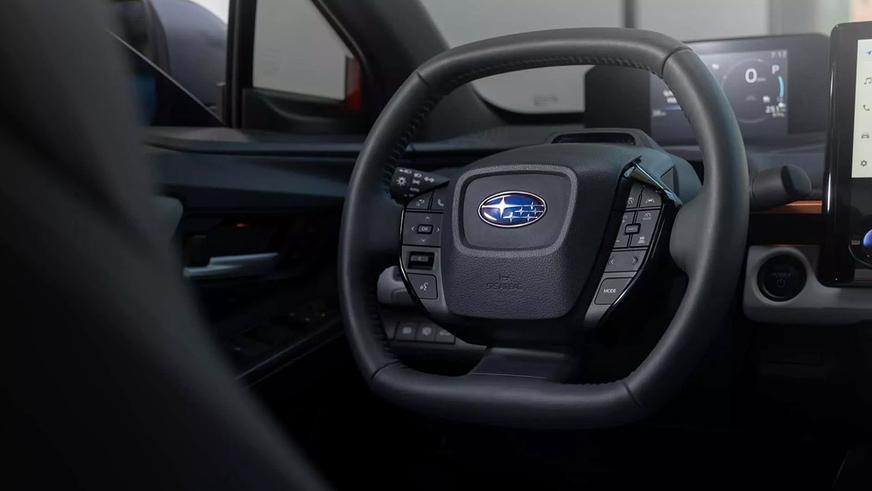 Subaru Uncharted — новый батарейный кроссовер марки