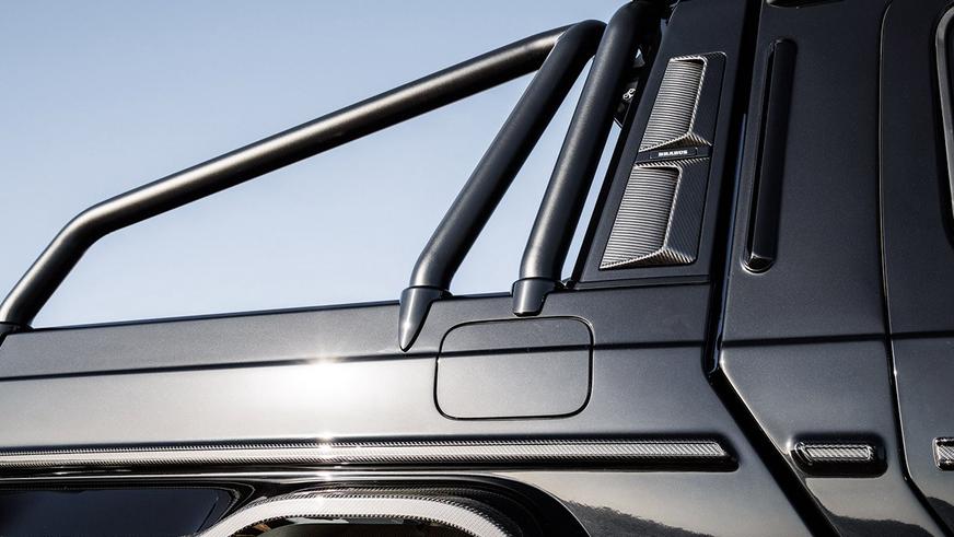 Brabus превратила &laquo;Гелендваген&raquo; в&nbsp;шестиколёсный пикап. Дважды