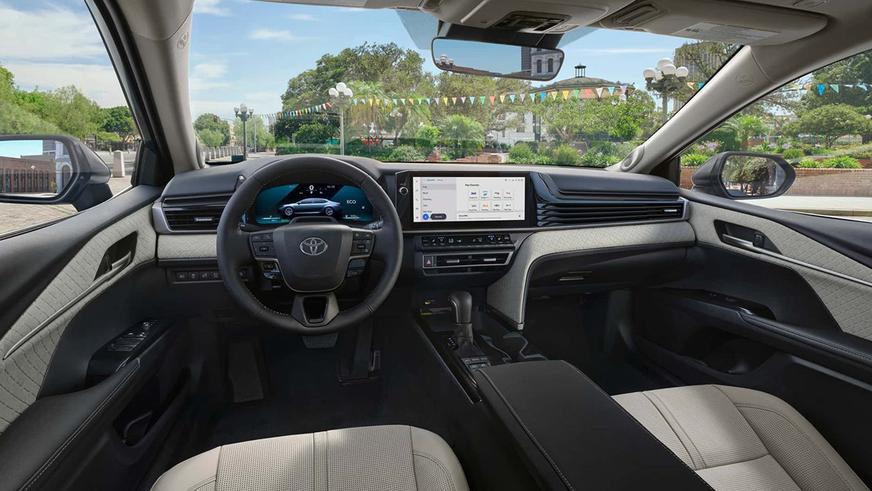 Новая Toyota Camry: «восьмидесятка» или как?