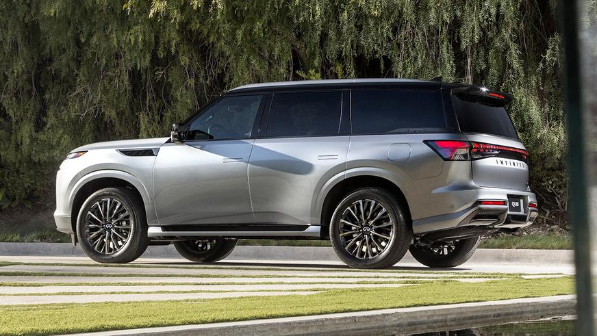 В Казахстане появится новый Infiniti QX80: сколько будет стоить?