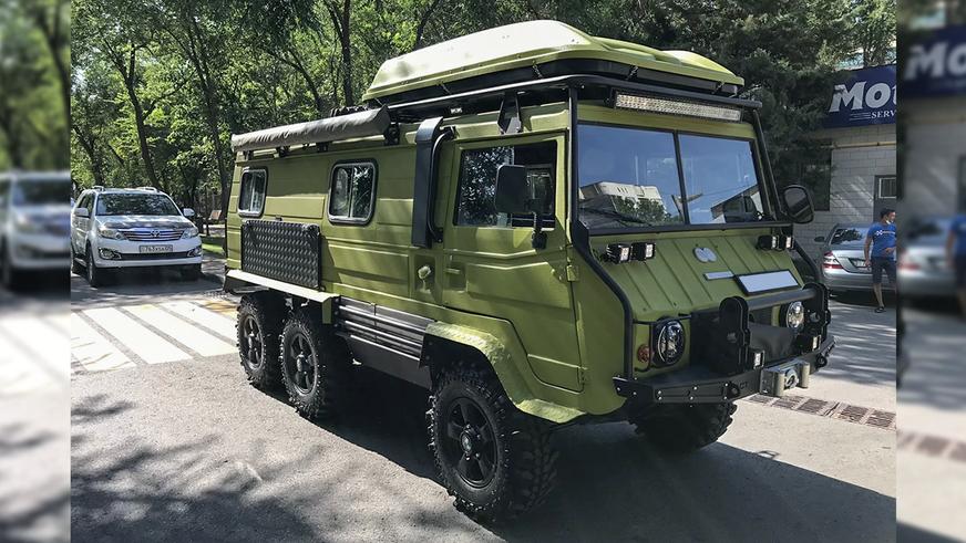 От Ford F-450 до универсала BMW E30: интересные объявления на Kolesa.kz