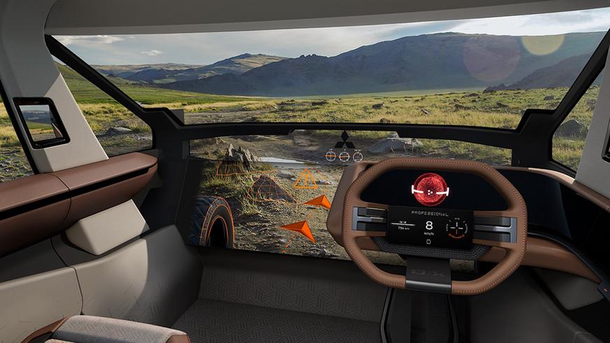 Mitsubishi намекнула на новую Delica