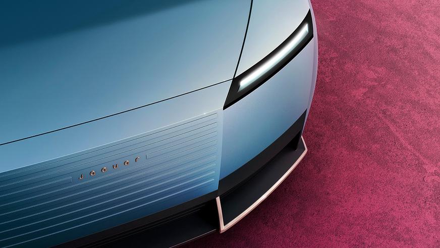 Jaguar Type 00 показался на дороге Jaguar Type 00 показался на дороге