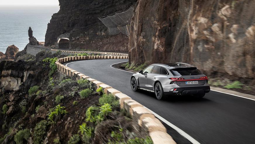 Новая Audi A6 получила версию Allroad