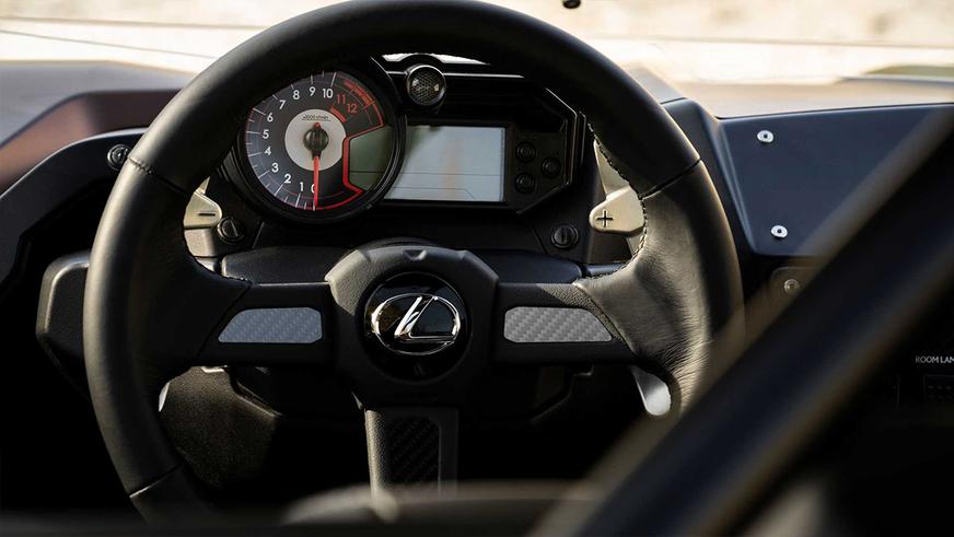 Lexus выкатил на показ водородный Side-by-Side