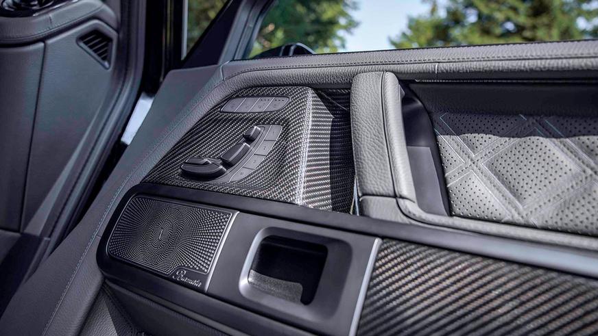 «Гелендваген» превратился во внедорожный суперкар от Brabus
