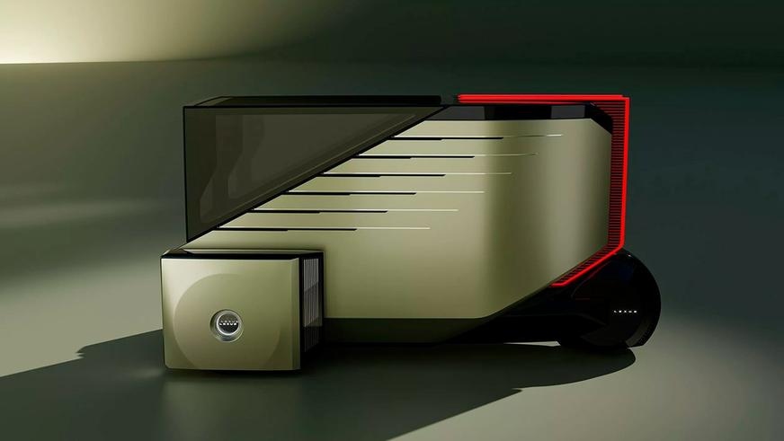 Lexus LS стал роскошным вэном с шестью колёсами