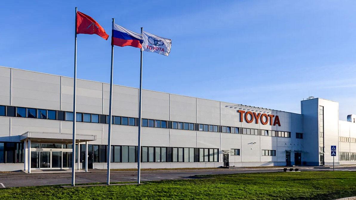 Toyota Ресейдегі зауыты жабылатынын растады