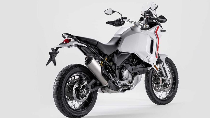 Концепт Ducati Desert X стал серийным