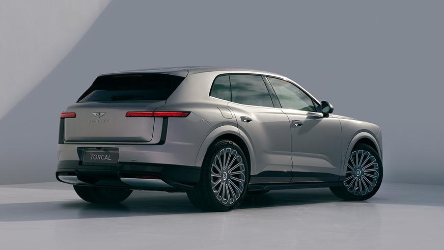 Bentley представила свой первый электромобиль – это Torcal