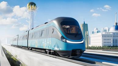 Астанадағы LRT бір жылдан кейін іске қосылады