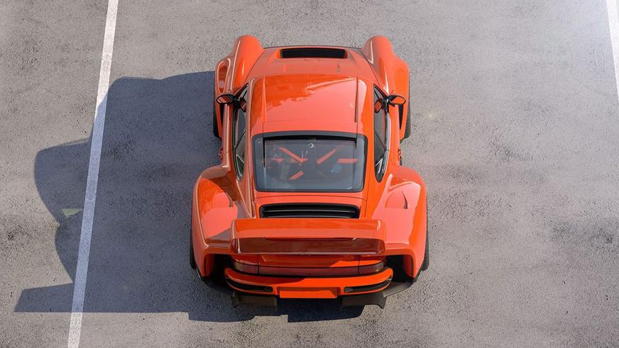 Ателье Singer напомнило о винтажных гоночных Porsche рестомодом DLS Turbo